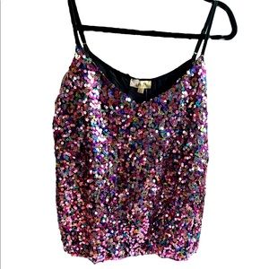 Blusa con lentejuelas